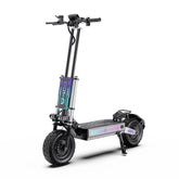 Electric Scooter OOTD T90- Motor 500W Battery 60V31.2AH 13" Tires Disc Brake - Black Grey